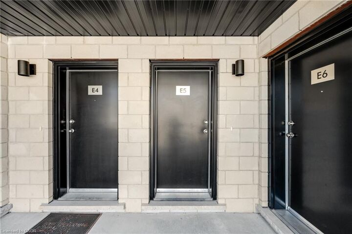 Property Photo:  410 Northfield Drive W E5  ON N2V 0J3 