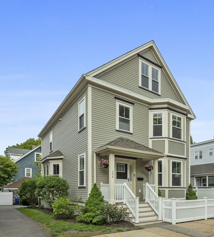 Property Photo:  106 Granite Ave  MA 02124 
