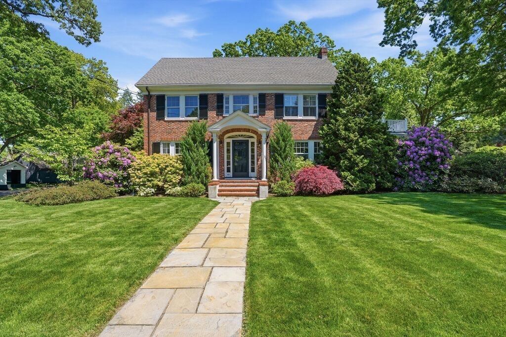 Property Photo:  80 Hollingsworth Ave  MA 02184 