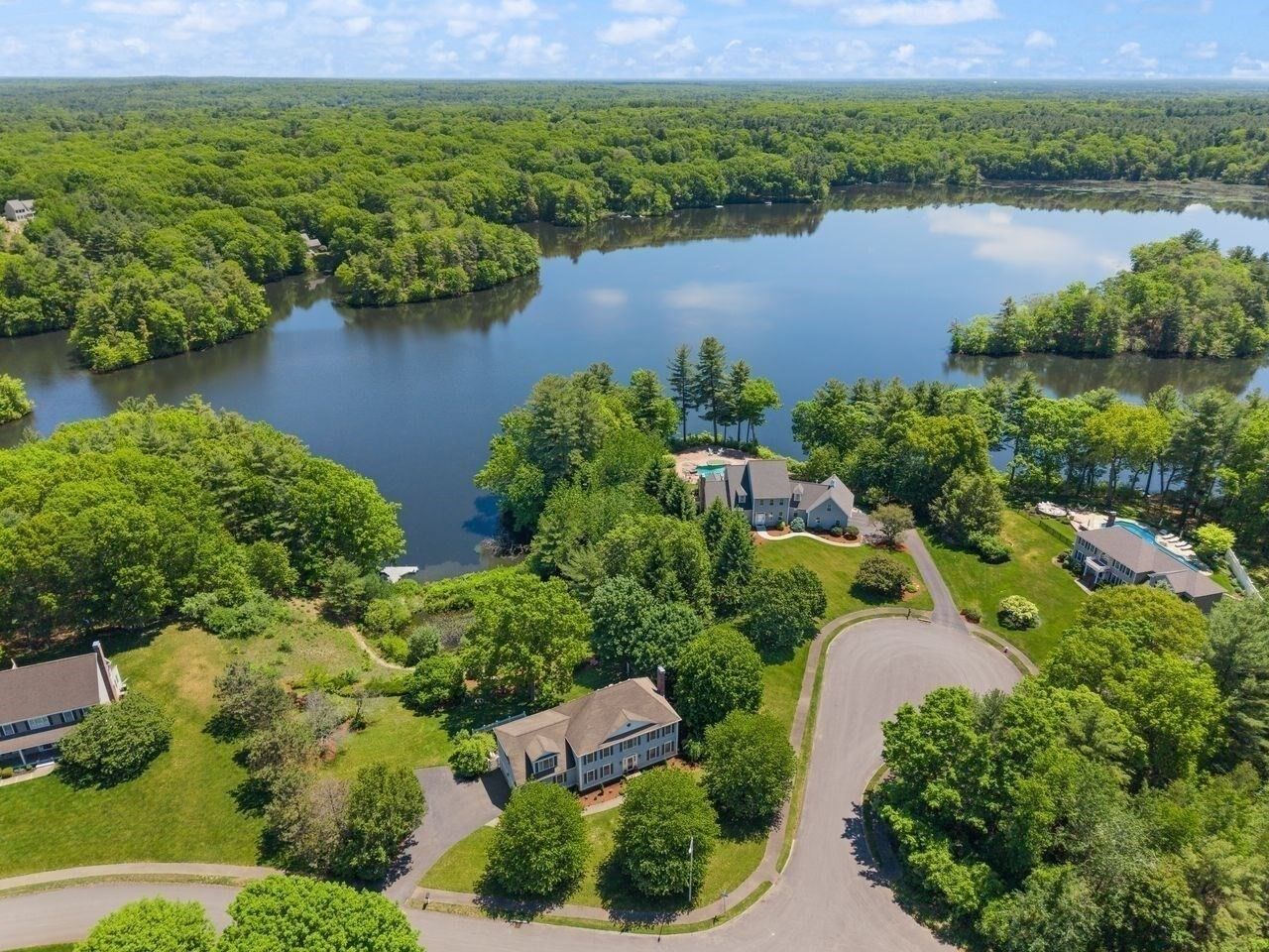 Property Photo: 9 Bragg Rd MA 02035