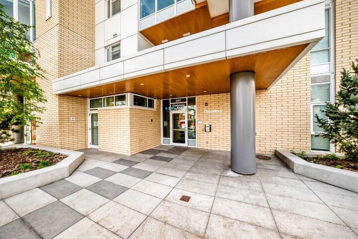 Property Photo: 1107 Gladstone Road NW 310 AB T2N 3T1