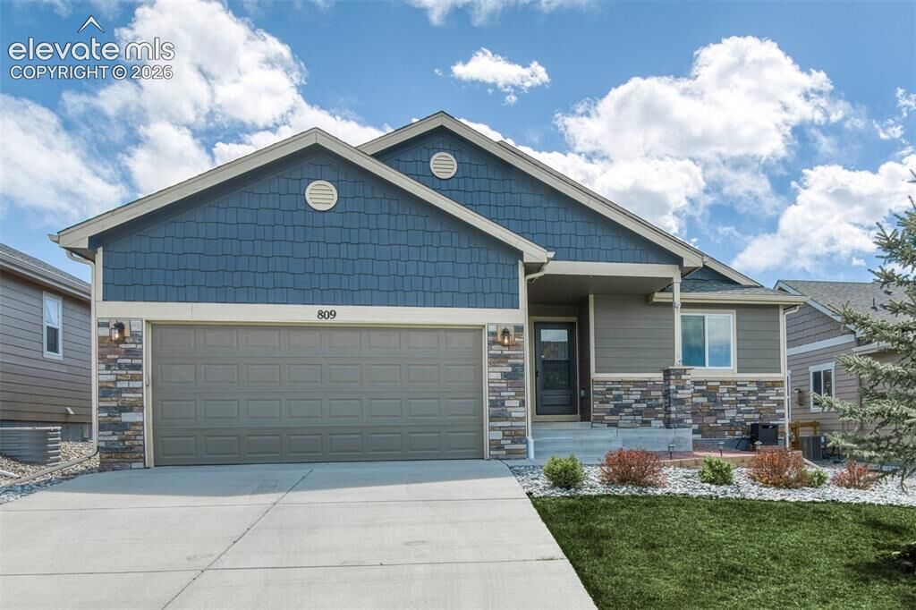 Property Photo:  809 Tailings Drive  CO 80132 