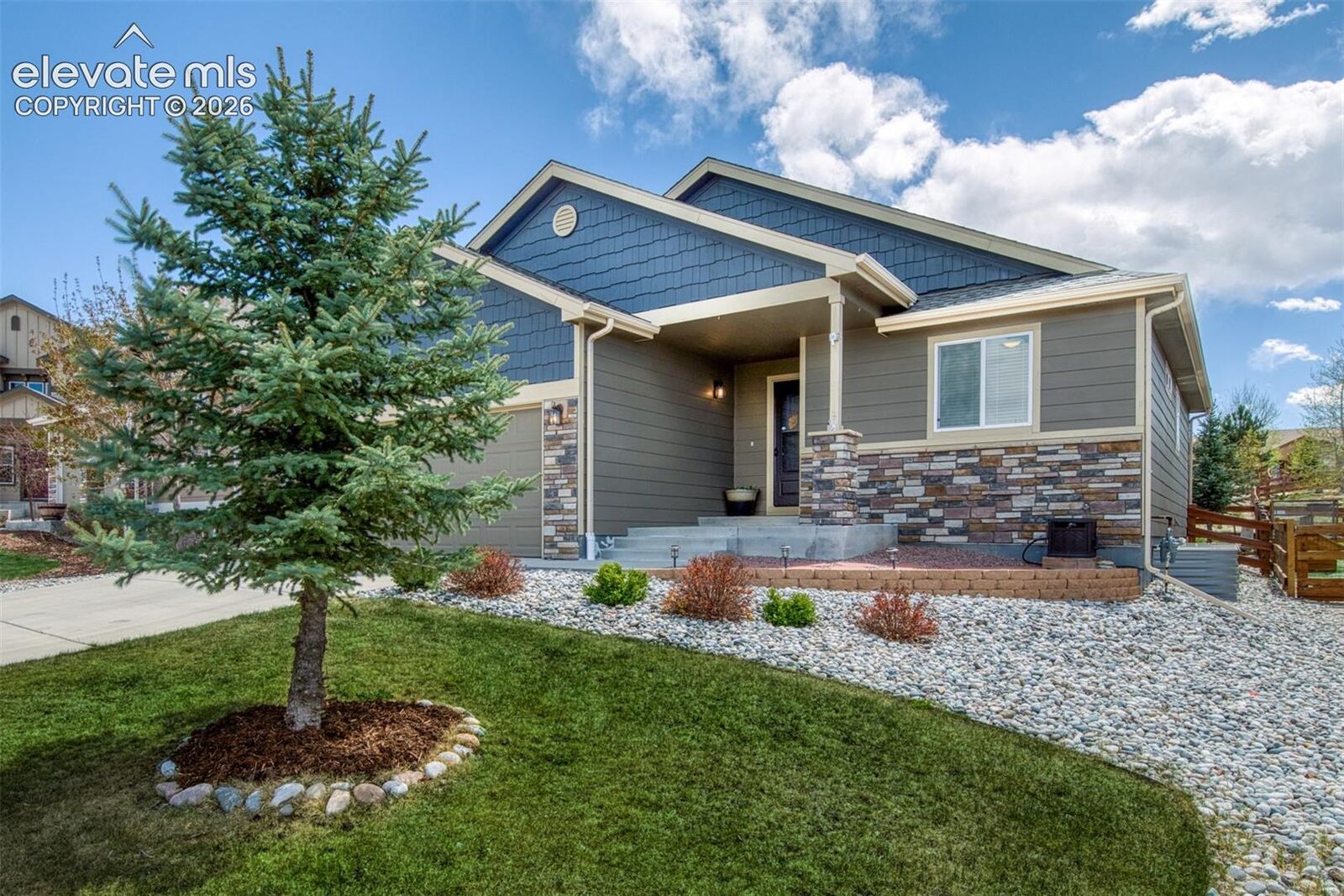 Property Photo: 809 Tailings Drive CO 80132