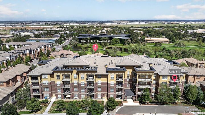 Property Photo:  7820 Inverness Boulevard 311  CO 80112 