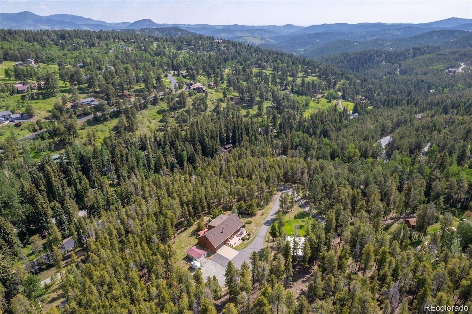 Property Photo: 1960 Pine Valley Road CO 80439