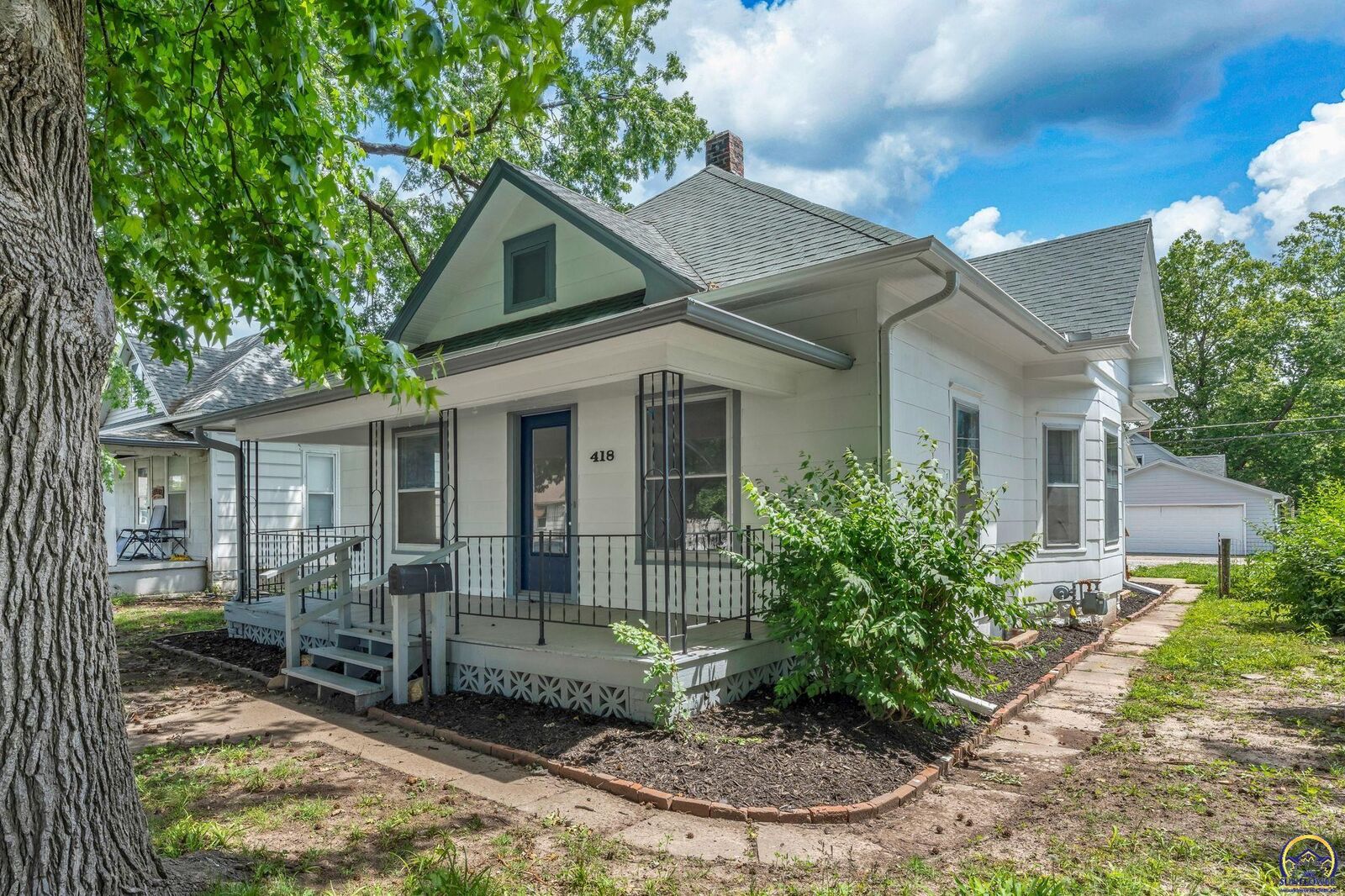 Property Photo:  418 NE Wilson Ave  KS 66616 