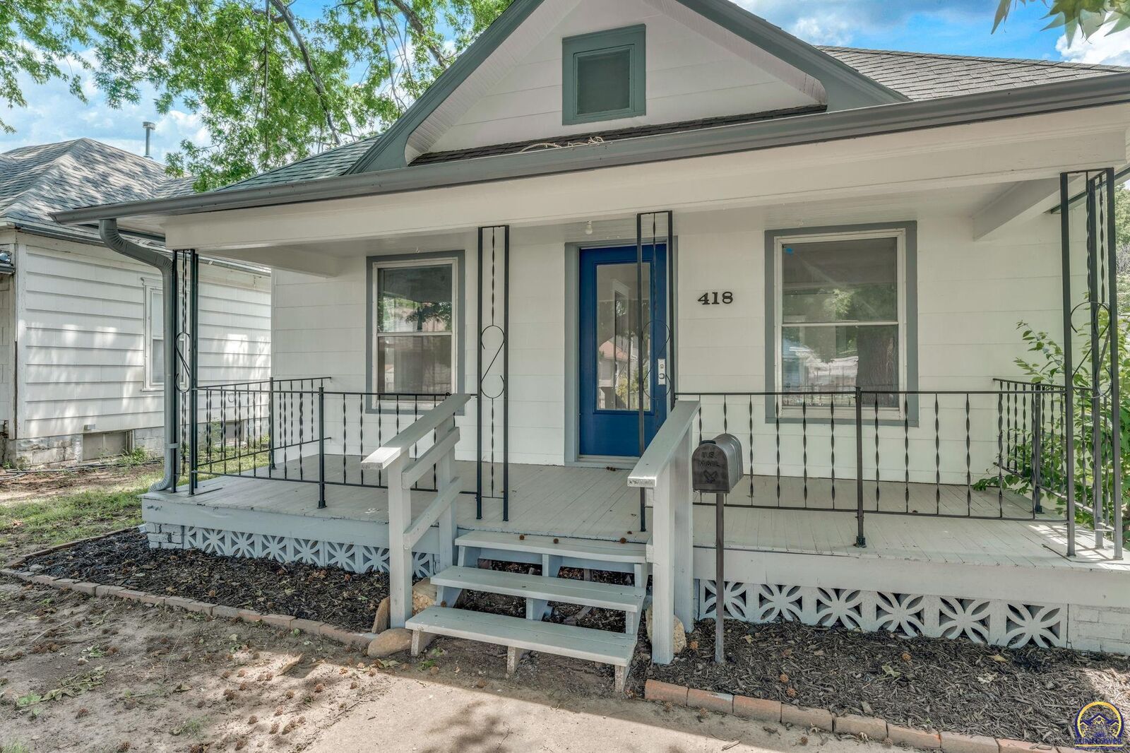 Property Photo:  418 NE Wilson Ave  KS 66616 