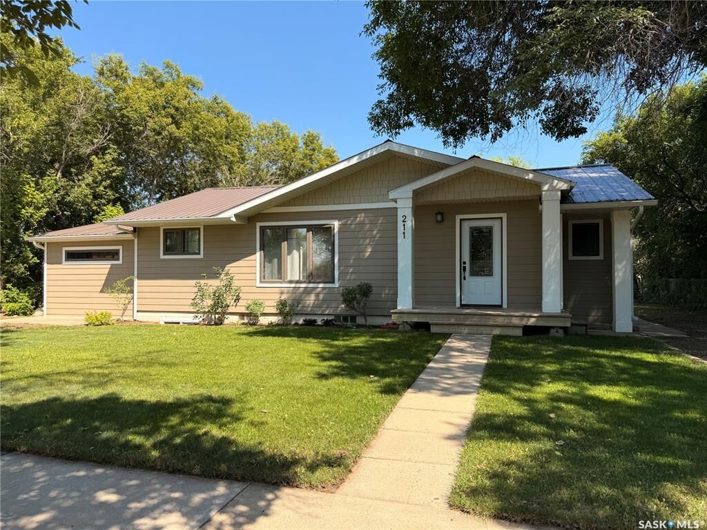 Property Photo: 211 Pangman Street SK S0L 2N0