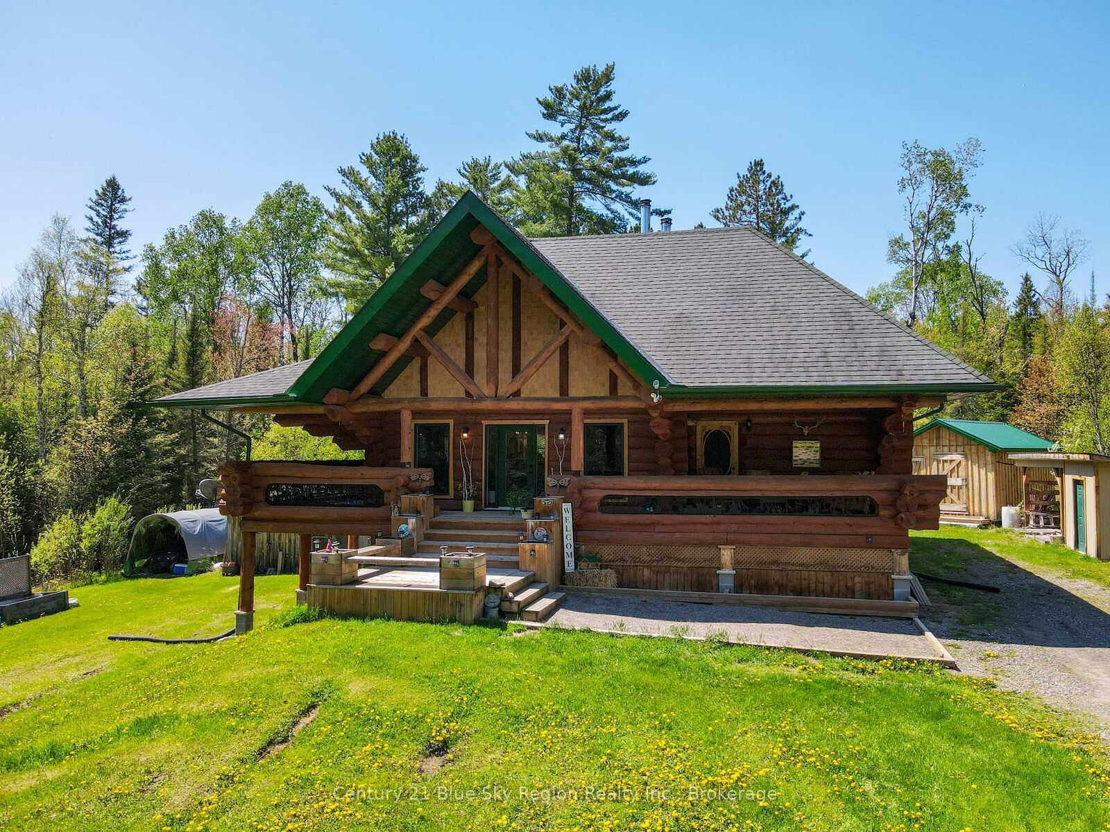 Property Photo:  347 Hazel Glen Road  ON P0H 1W0 