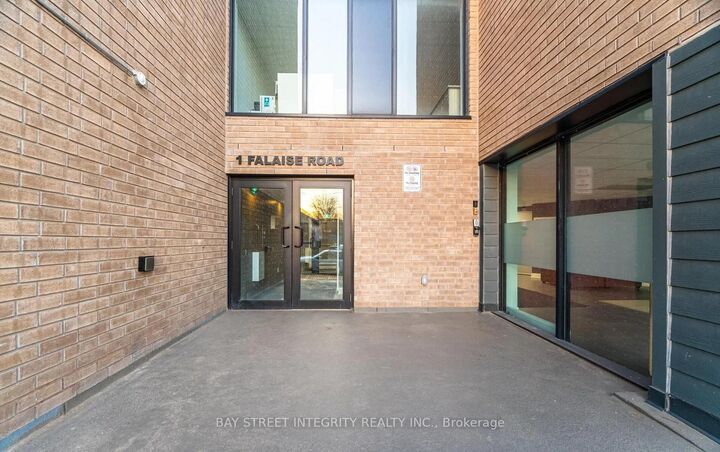 Property Photo: 1 Falaise Road 511 ON M1E 0B9