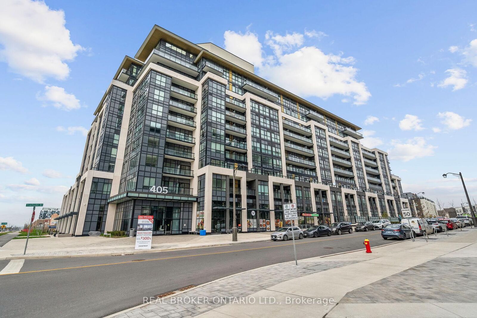Property Photo: 405 Dundast Street W 328 ON L6M 5P9