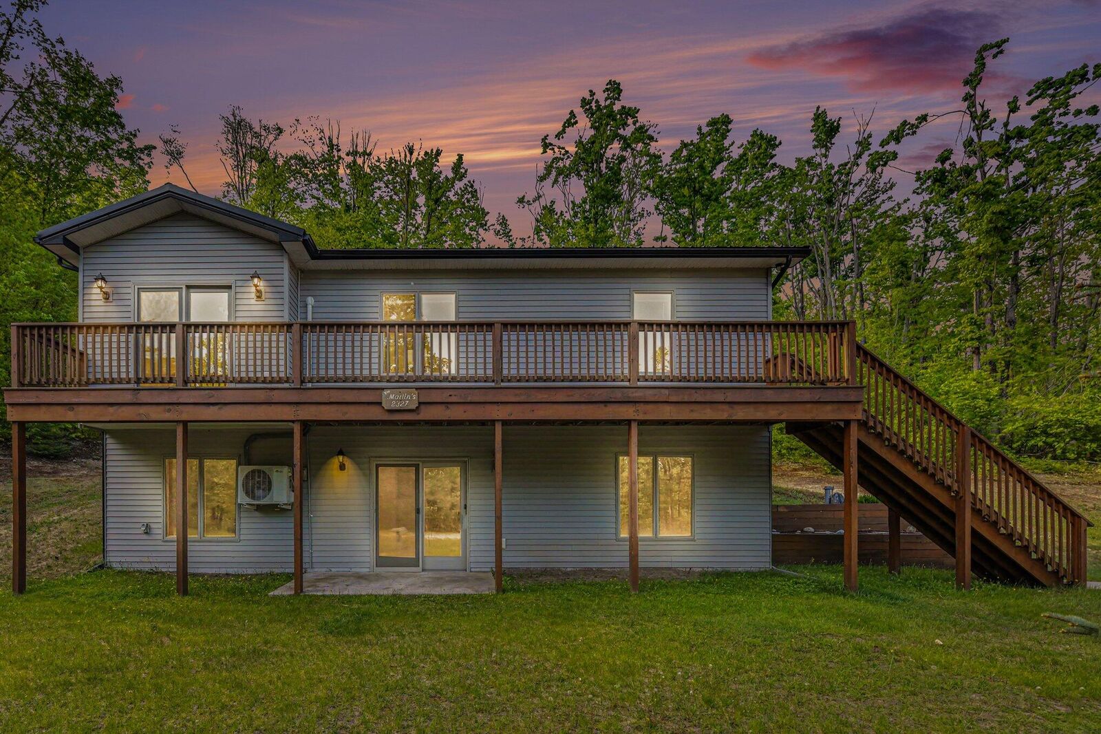 Property Photo:  2327 Watson Hills Trail  MI 49795 