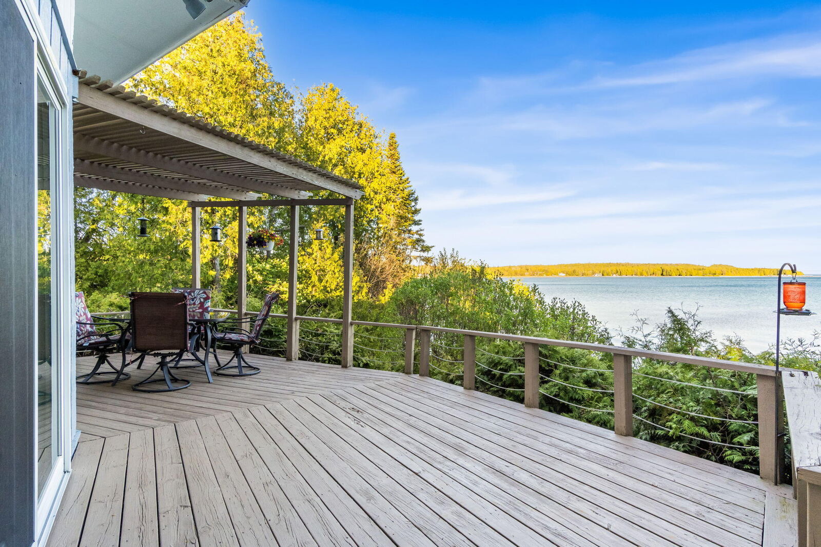 Property Photo: W1633 Gros Cap Road MI 49781