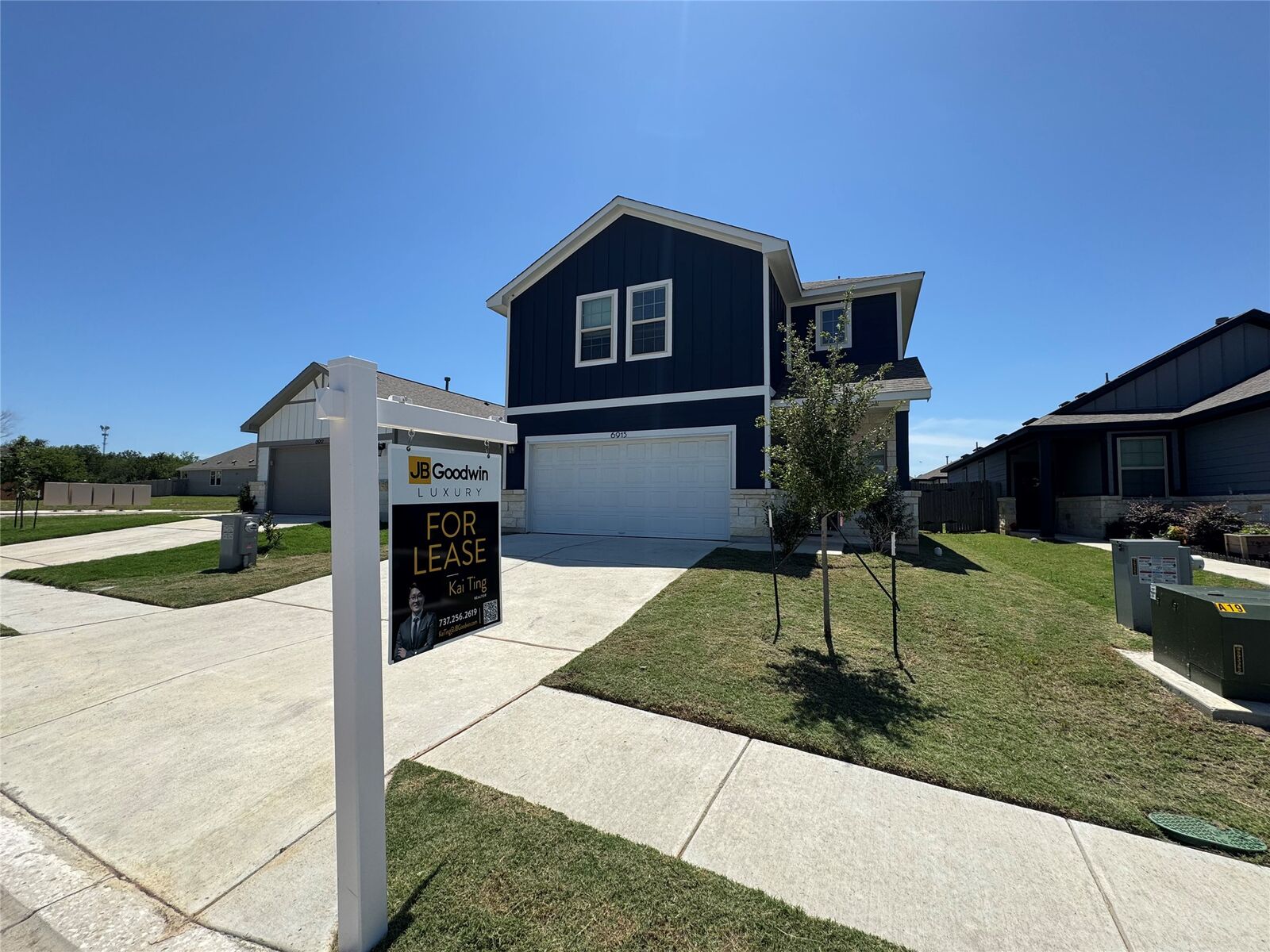 Property Photo:  6915 Tiznow Lane  TX 78610 