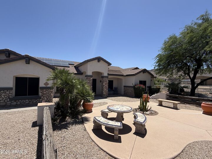 Property Photo: 35519 N Moyes Road AZ 85144