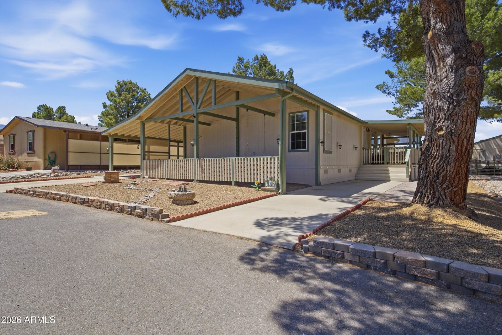 Property Photo:  2050 W State Route 89A -- 167  AZ 86326 