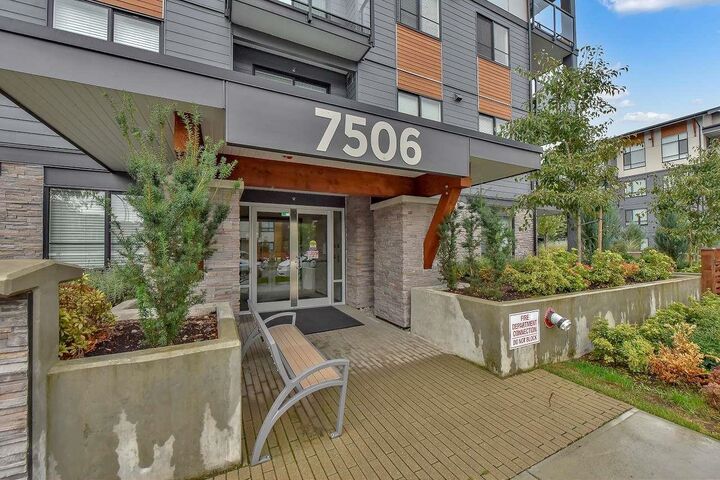 Property Photo: 7506 199A Street 202 BC V4N 3L5