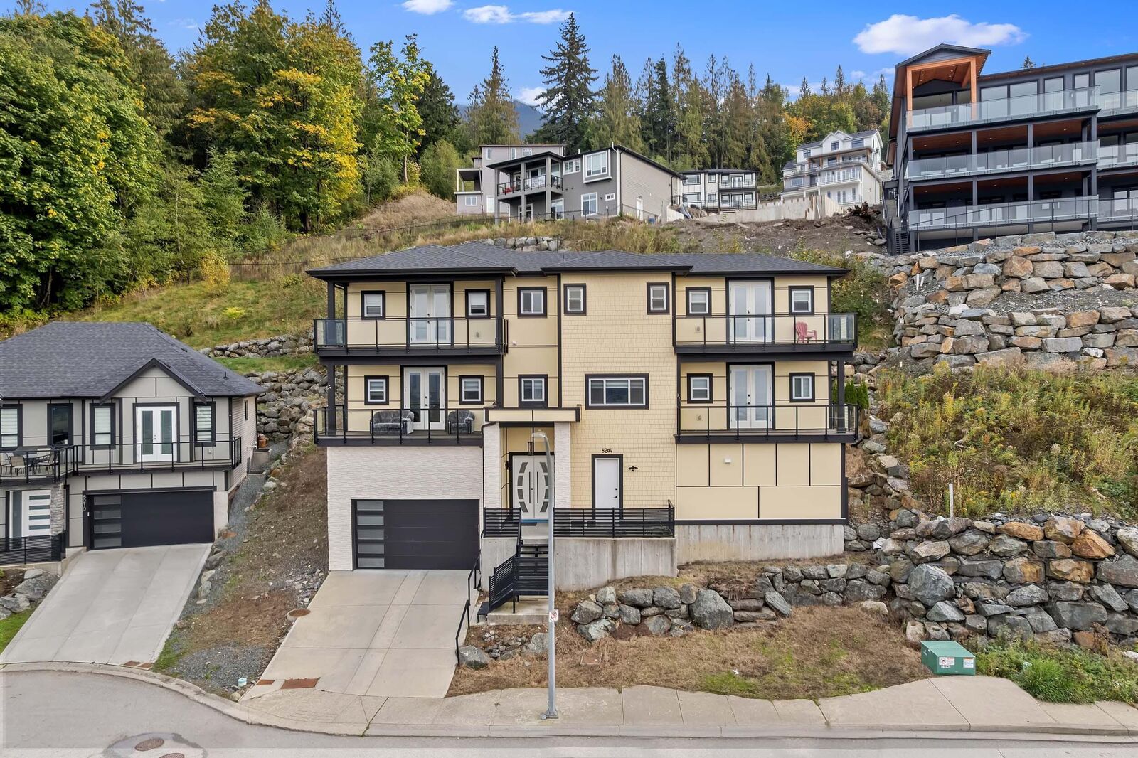 Property Photo:  8204 Harvest Place  BC V4Z 0E4 