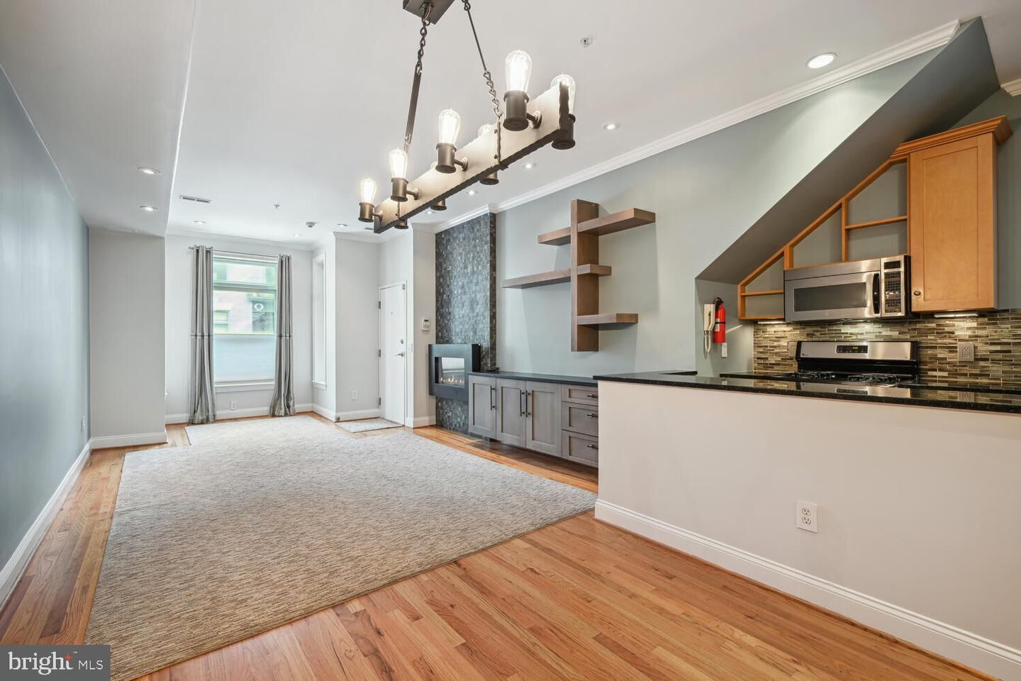 Property Photo: 1832 Swann Street NW B DC 20009