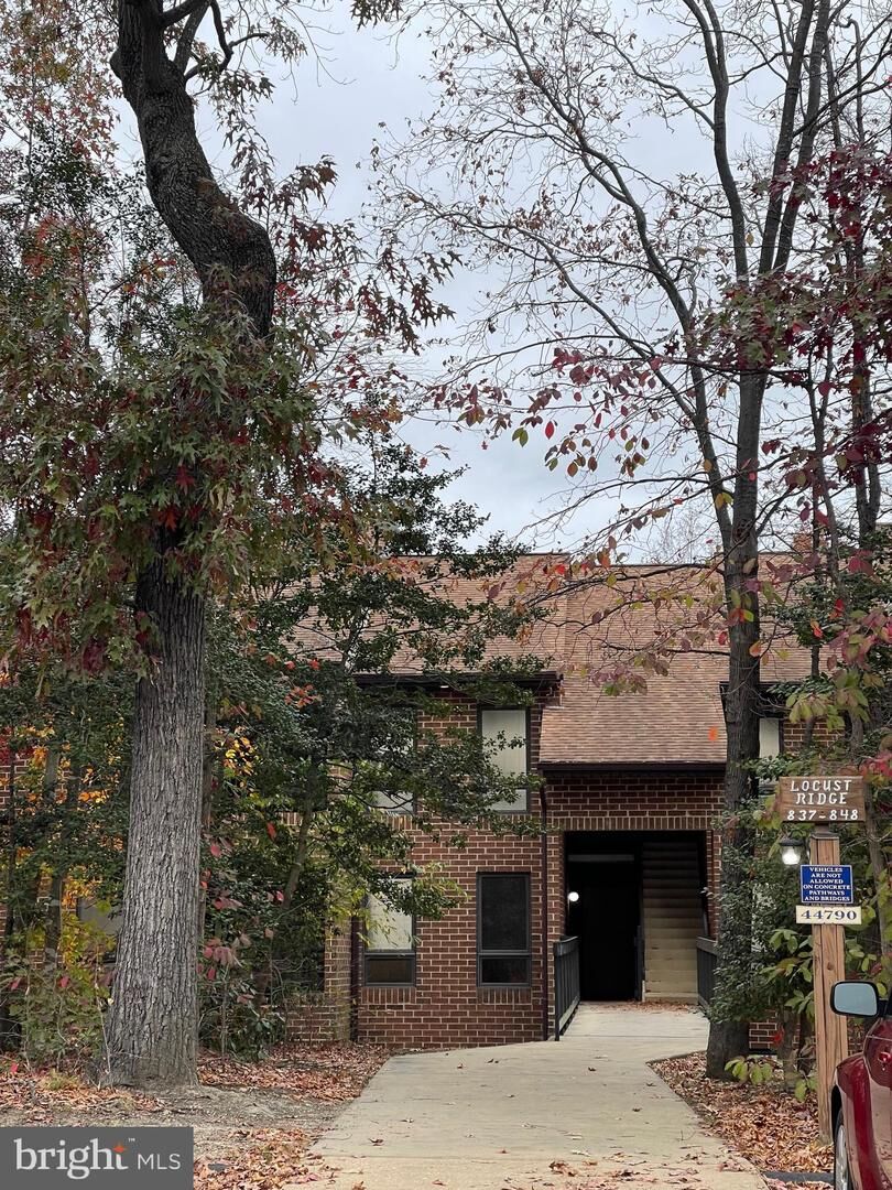 Property Photo: 44790 Locust Ridge Court Unit 840 4B MD 20619
