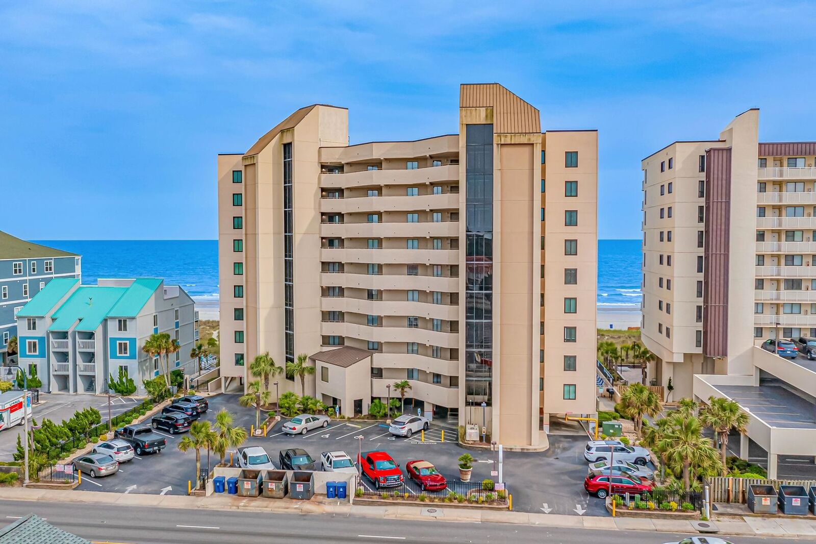 Property Photo: 517 S Ocean Blvd. 701 SC 29582