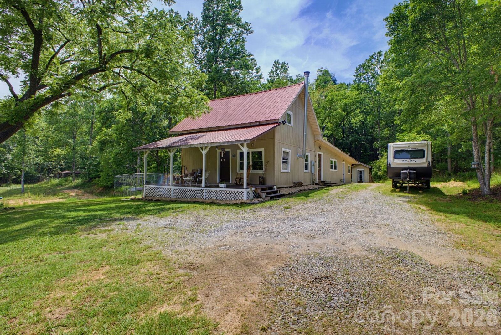 Property Photo:  1239 W McGuinn Road  NC 28756 