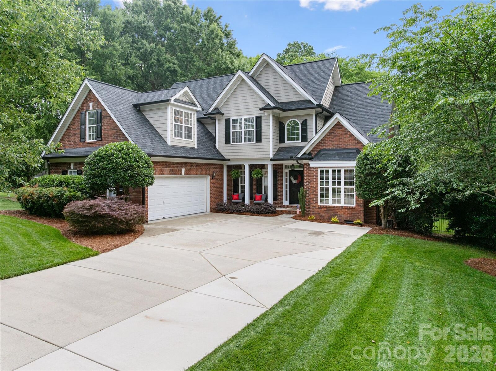 Property Photo:  2818 Telefair Lane  NC 28110 