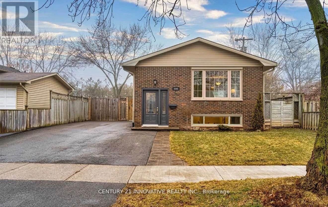 Property Photo:  586 Chamberlain Road Bsmt  ON L7L 2V5 