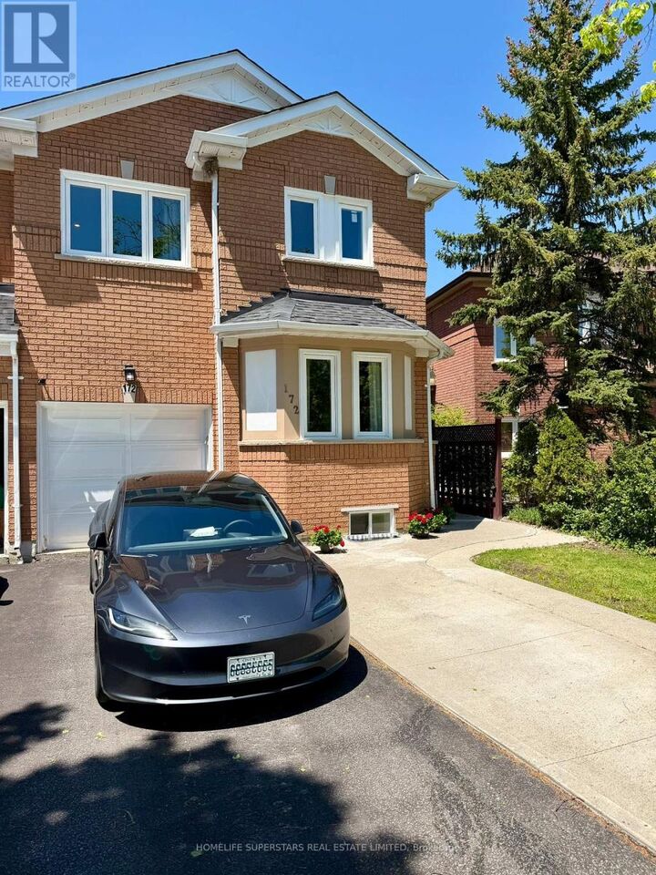 Property Photo: 172 Rainforest Drive North ON L6R 1A4
