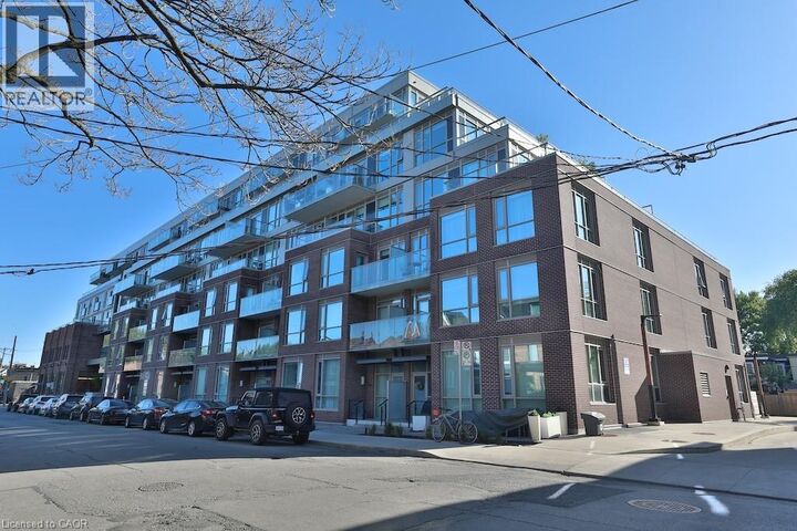 Property Photo:  150 Logan Avenue 329  ON M4M 0E4 