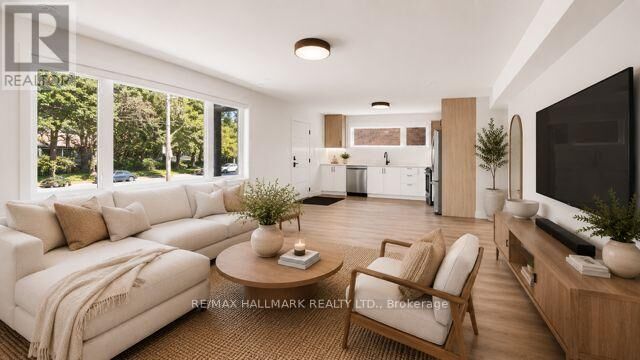 Property Photo:  655 O'Connor Drive Main Floor  ON M4C 3A8 