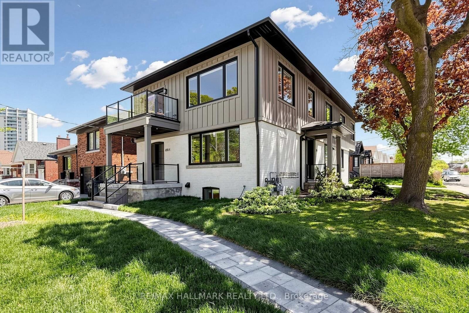 Property Photo:  655 O'Connor Drive Lower/Bsmt  ON M4C 3A8 