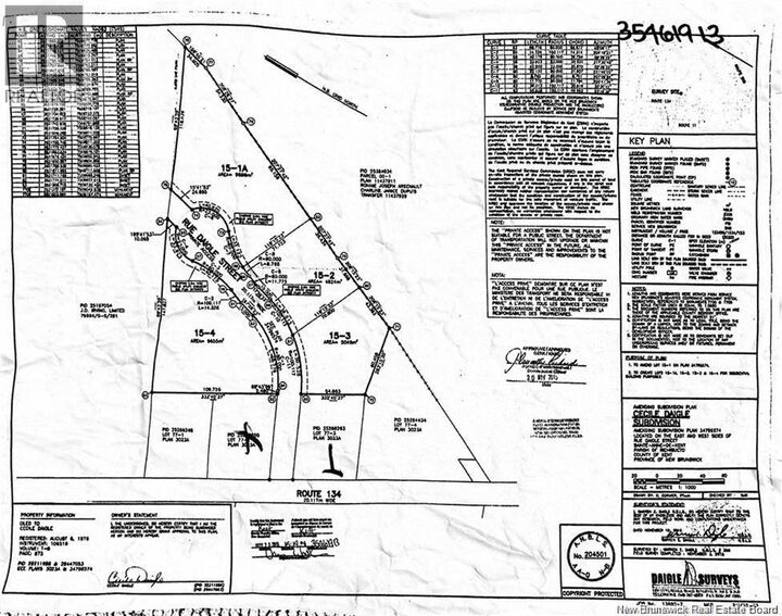 Property Photo:  Lot 15-4 Route 134  NB E4S 1E5 