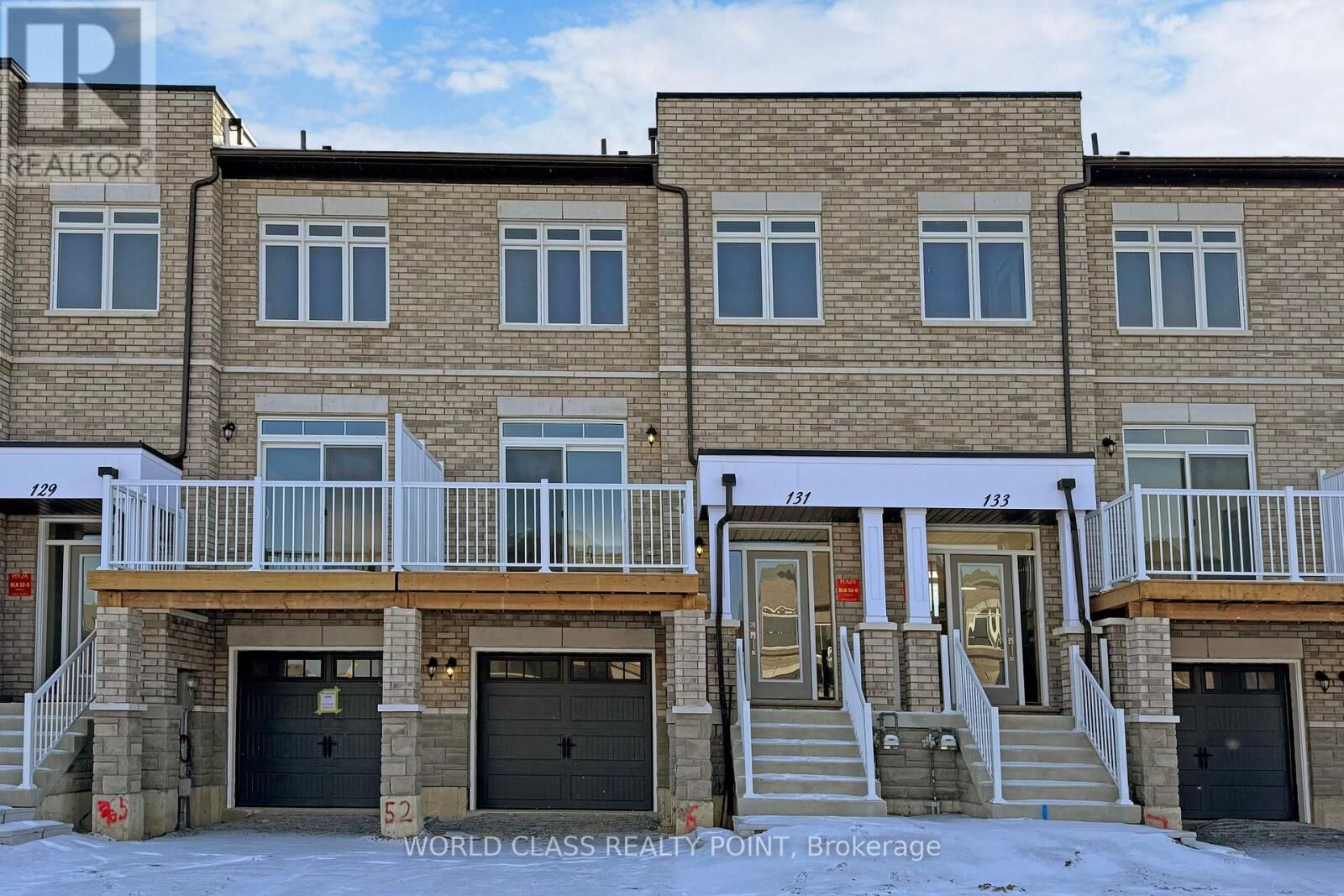 Property Photo:  133 Seguin Street  ON L4E 1N2 