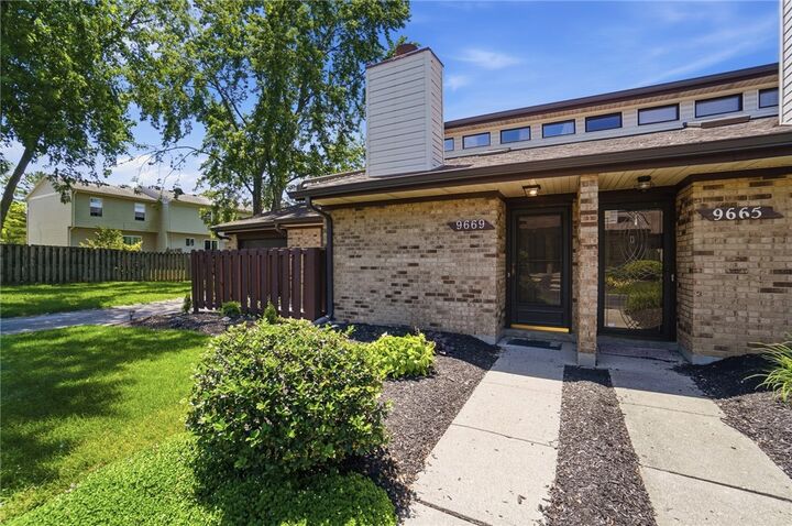 Property Photo:  9669 Wild Ginger Way  OH 45342 