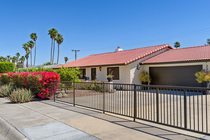 Property Photo: 2200 E Acacia Road N CA 92262