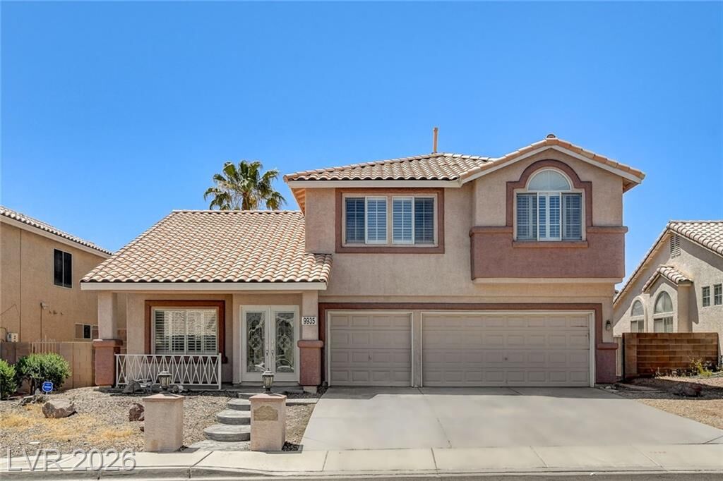 Property Photo: 9935 Masked Duck Avenue NV 89117