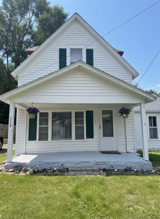 Property Photo:  110 W Benton Street  MO 64485 
