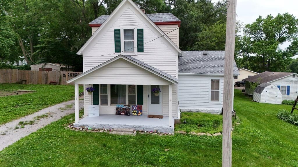Property Photo:  110 W Benton Street  MO 64485 