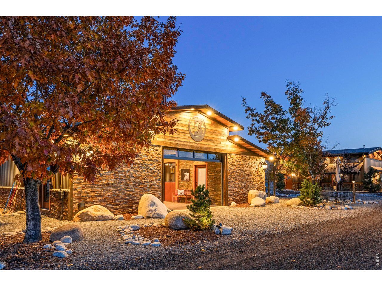 Property Photo: 9816 County Road 7 Rd CO 80504