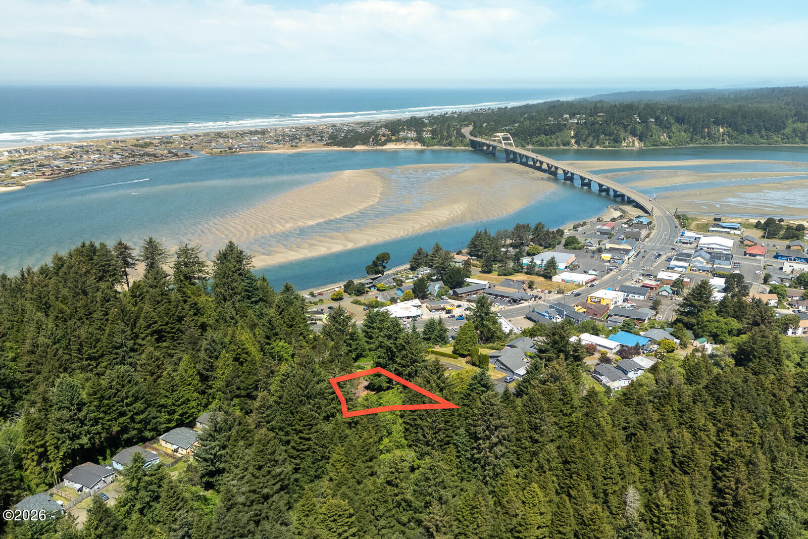 Property Photo:  Tl 602 SW Pacific View Court  OR 97394 