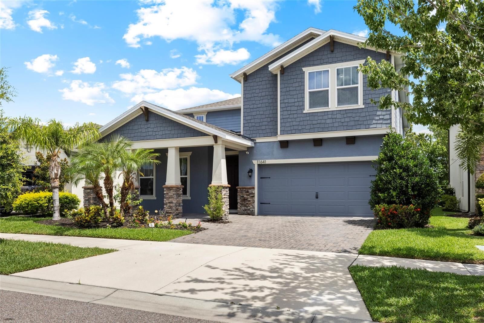 Property Photo: 11641 Sweet Tangerine Lane FL 33626