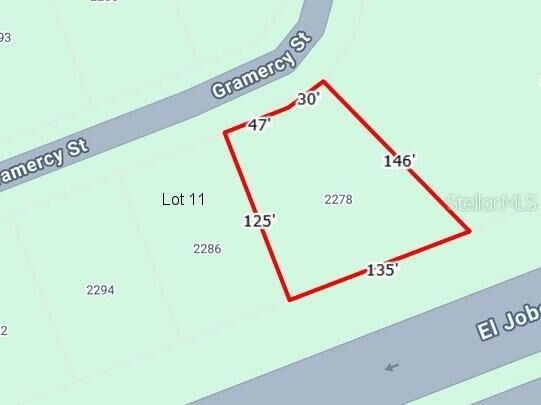 Property Photo:  2278 Gramercy Street  FL 33953 