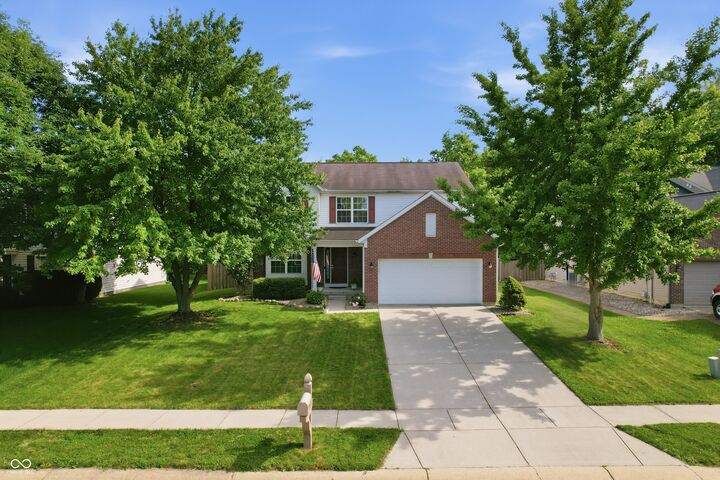 Property Photo:  10207 Tybalt Drive  IN 46038 