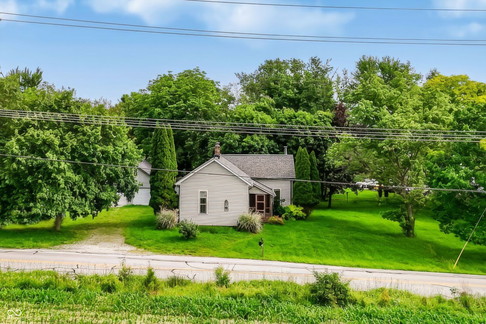Property Photo: 9702 E 375 S IN 46077