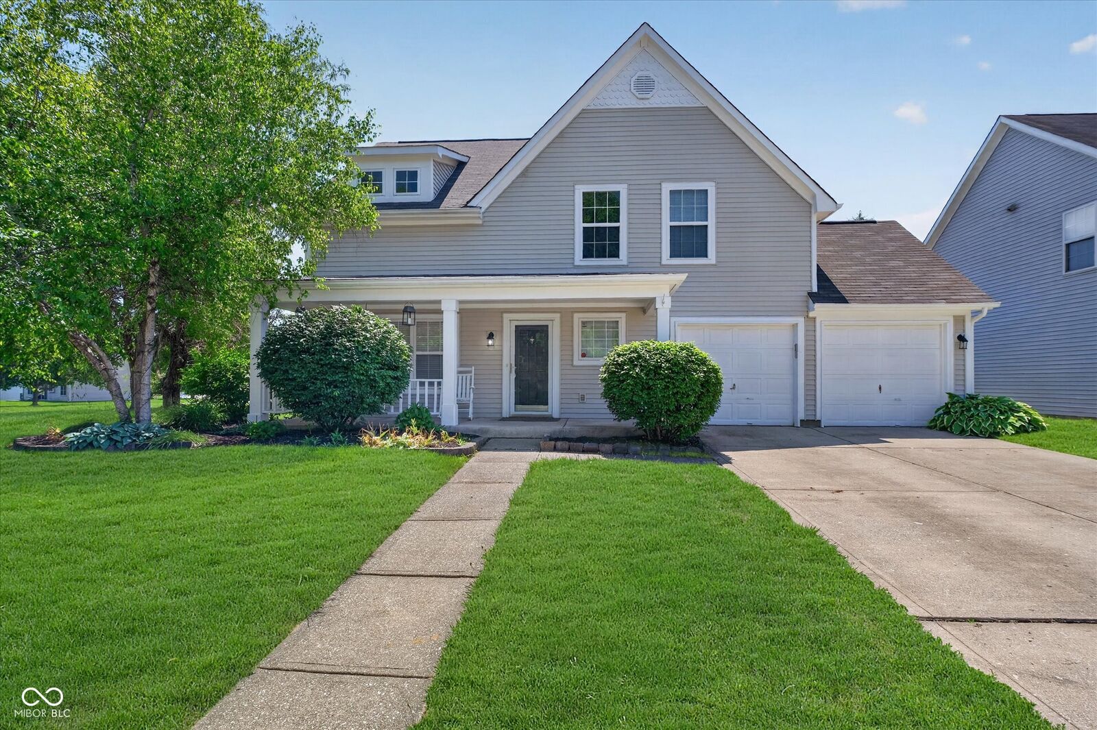 Property Photo: 5027 Brookstone Way IN 46268