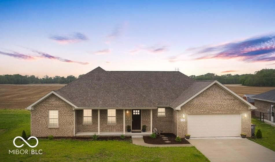 Property Photo:  1756 Bell Ford Drive W  IN 47274 