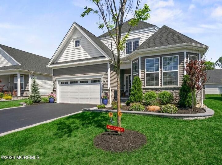 Property Photo: 40 Emerald Road NJ 08533