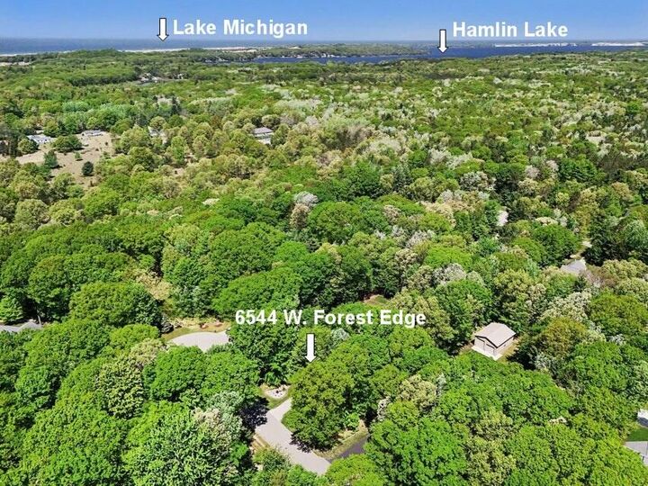 Property Photo:  6544 W Forest Edge Drive  MI 49431 