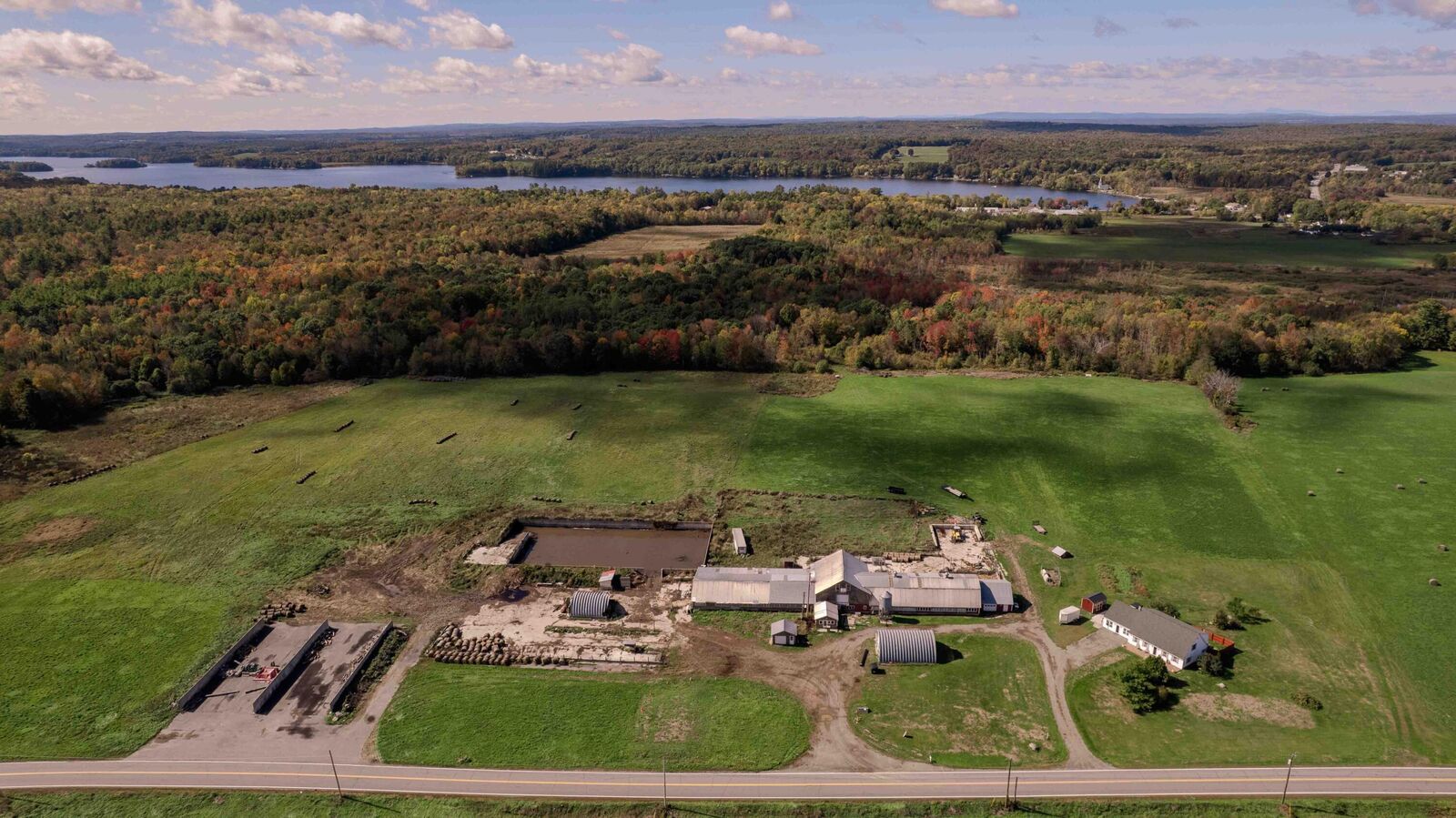 Property Photo: 257 Pleasant View Ridge Road ME 04358